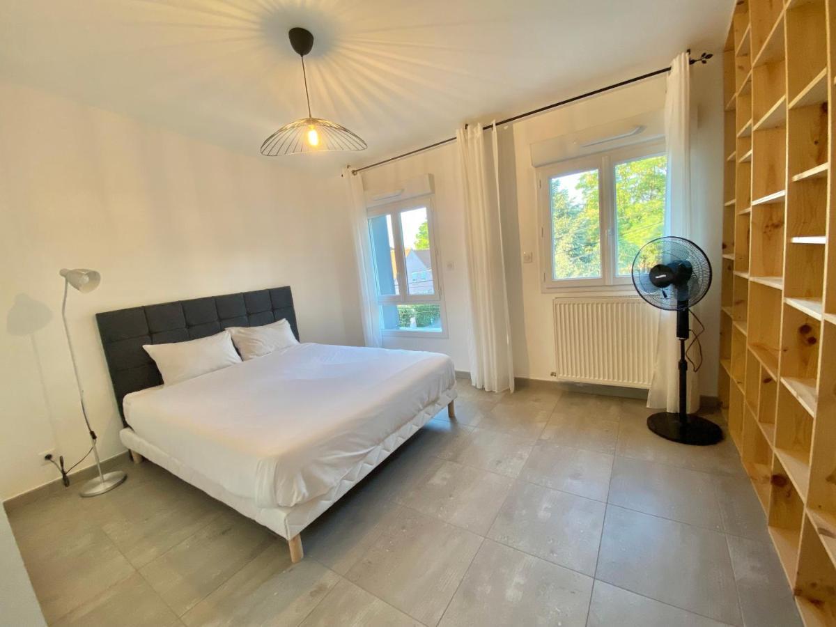 Residence 4T - 33 Avenue Gaston Chauvin Aulnay-sous-Bois Kültér fotó