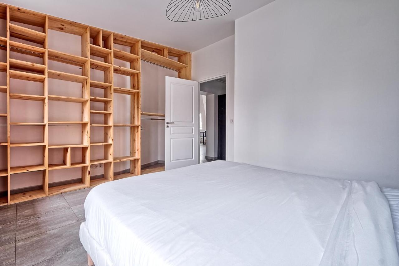 Residence 4T - 33 Avenue Gaston Chauvin Aulnay-sous-Bois Kültér fotó