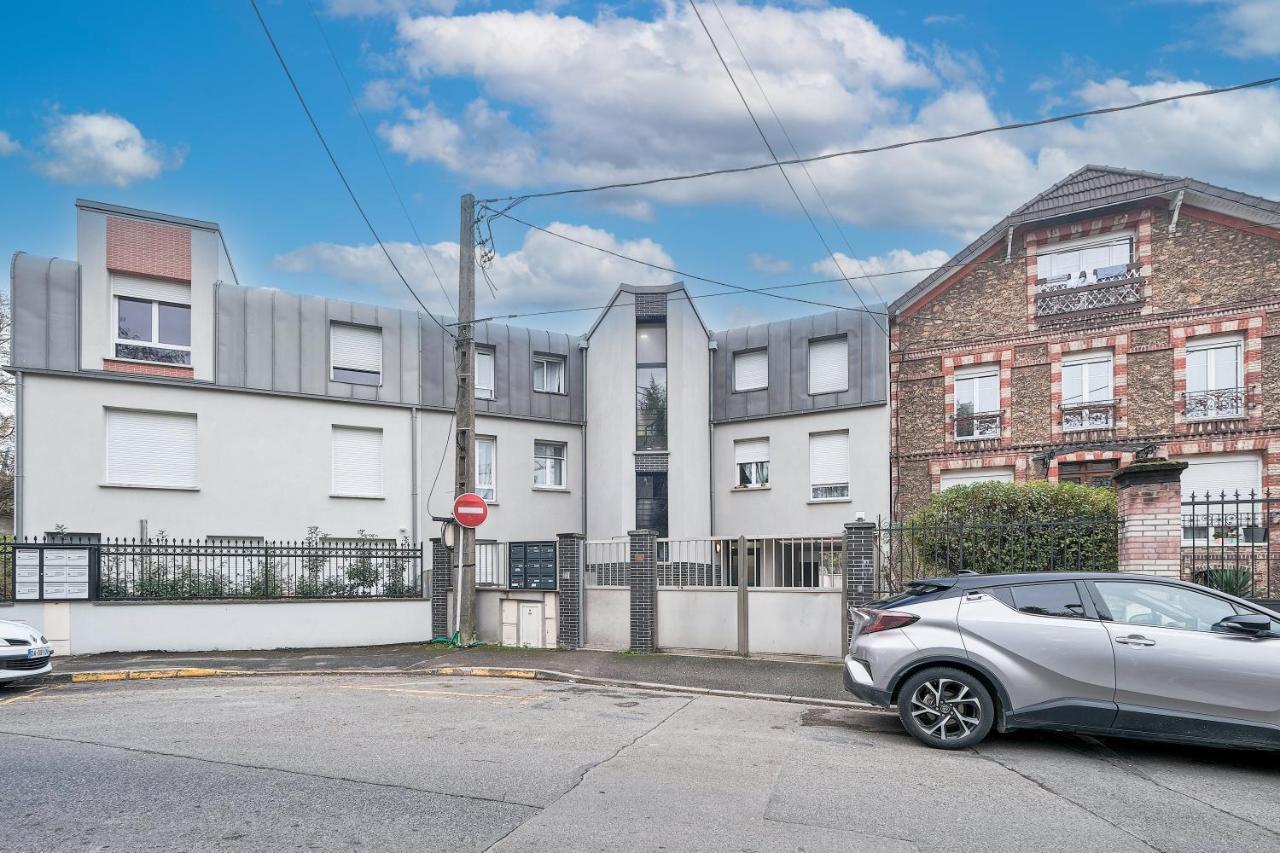 Residence 4T - 33 Avenue Gaston Chauvin Aulnay-sous-Bois Kültér fotó