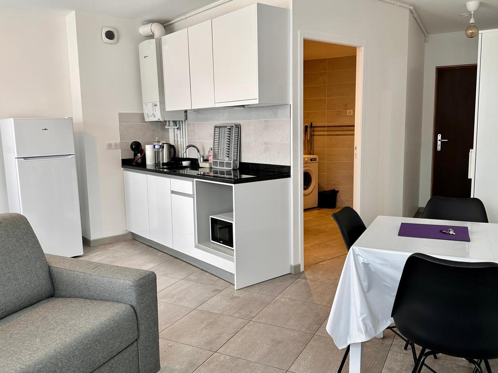 Residence 4T - 33 Avenue Gaston Chauvin Aulnay-sous-Bois Kültér fotó